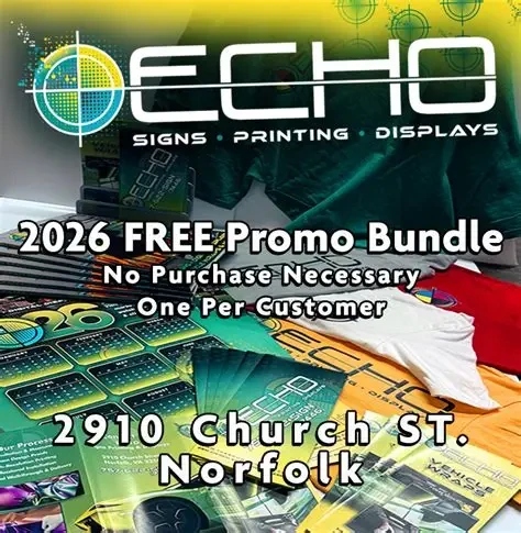 Echo Signs Printing & Graphics logo